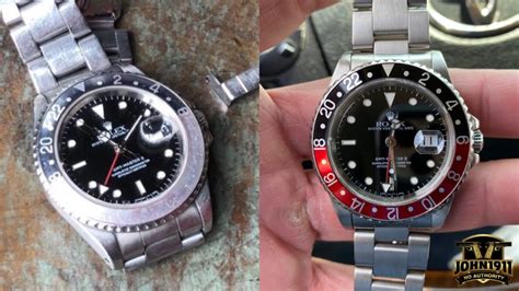 rolex plain bezel|rolex replacement bezel.